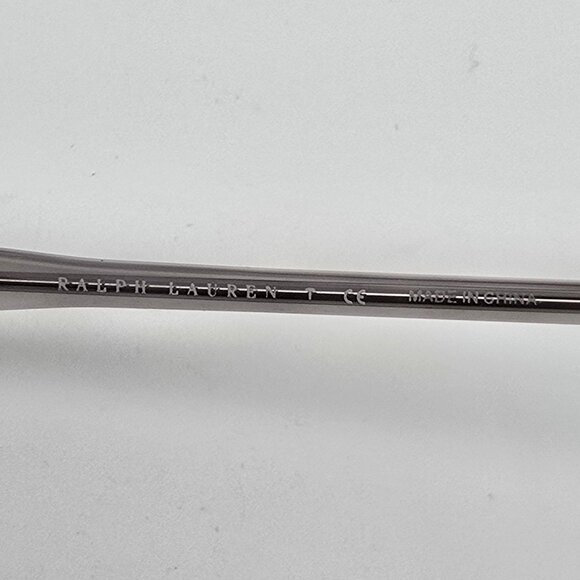 Polo Ralph Lauren PH2155 5413 Shiny Semi-Transparent Grey Eyeglasses Frame 54mm - Picture 8 of 13